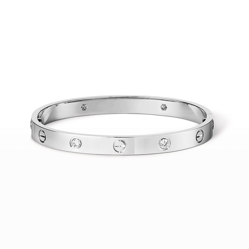 [Rose Jewellery]LOVE BRACELET 6.1MM 4 DIAMONDS