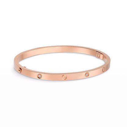 [Rose Jewellery]LOVE BRACELET 3.65MM 6 DIAMONDS