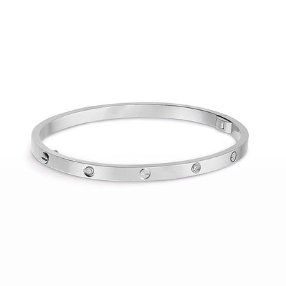 [Rose Jewellery]LOVE BRACELET 3.65MM 6 DIAMONDS