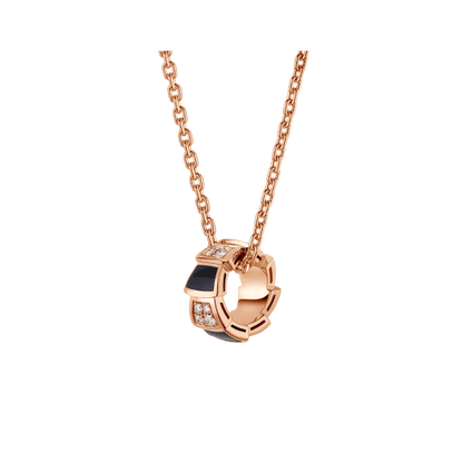 [Rose Jewellery]SERPENTI PEDANT DIAMOND NECKLACE