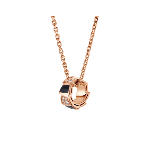 [Rose Jewellery]SERPENTI PEDANT DIAMOND NECKLACE