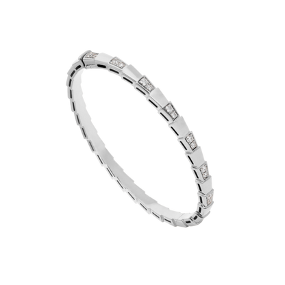 [Rose Jewellery]SERPENTI BRACELET SILVER DIAMOND