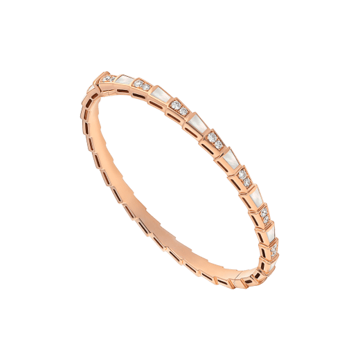 [Rose Jewellery]SERPENTI BRACELET PINK GOLD MOP DIAMOND