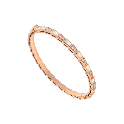 [Rose Jewellery]SERPENTI BRACELET PINK GOLD MOP DIAMOND