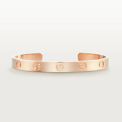 [Rose Jewellery]LOVE BRACELET 6.1MM OPEN CUFF