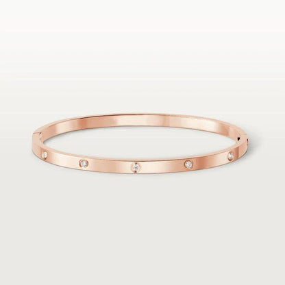 [Rose Jewellery]LOVE BRACELET 3.65MM 10 DIAMONDS