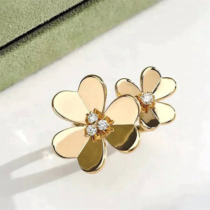 [Rose Jewellery]CLOVER COMOS GOLD DIAMOND RING