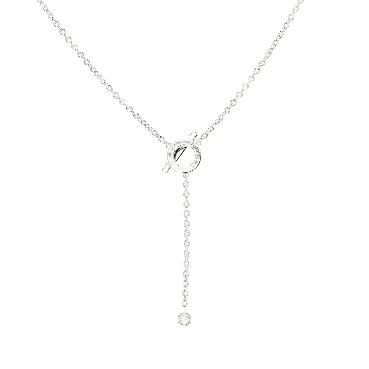 [Rose Jewellery]FINESSE SILVER DIAMOND NECKLACE