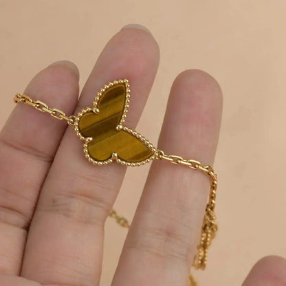 [Rose Jewellery]LUCKY SPRING 5 MOTIF GOLD BRACELET