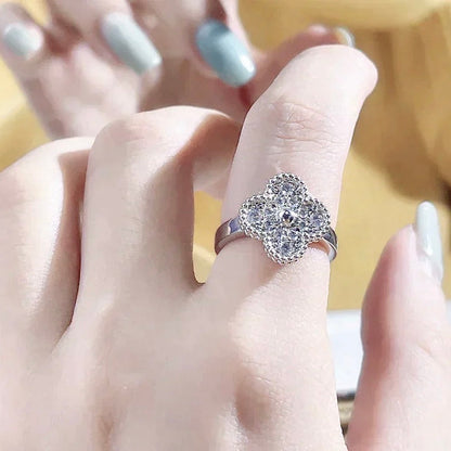 [Rose Jewellery]CLOVER DIAMOND RING