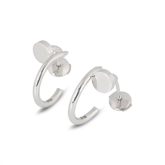 [Rose Jewellery]JUSTE EARRINGS SILVER