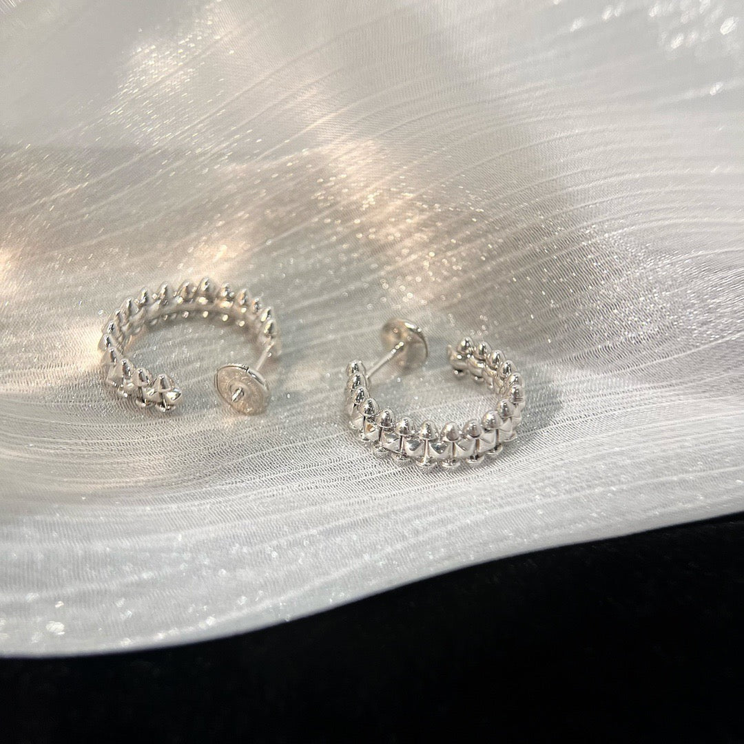 [Rose Jewellery]CLASH SMALL HOOP EARRINGS