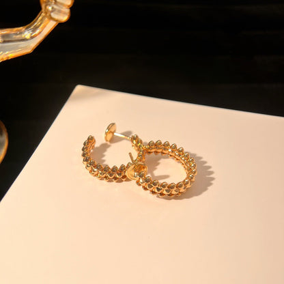 [Rose Jewellery]CLASH SMALL HOOP EARRINGS