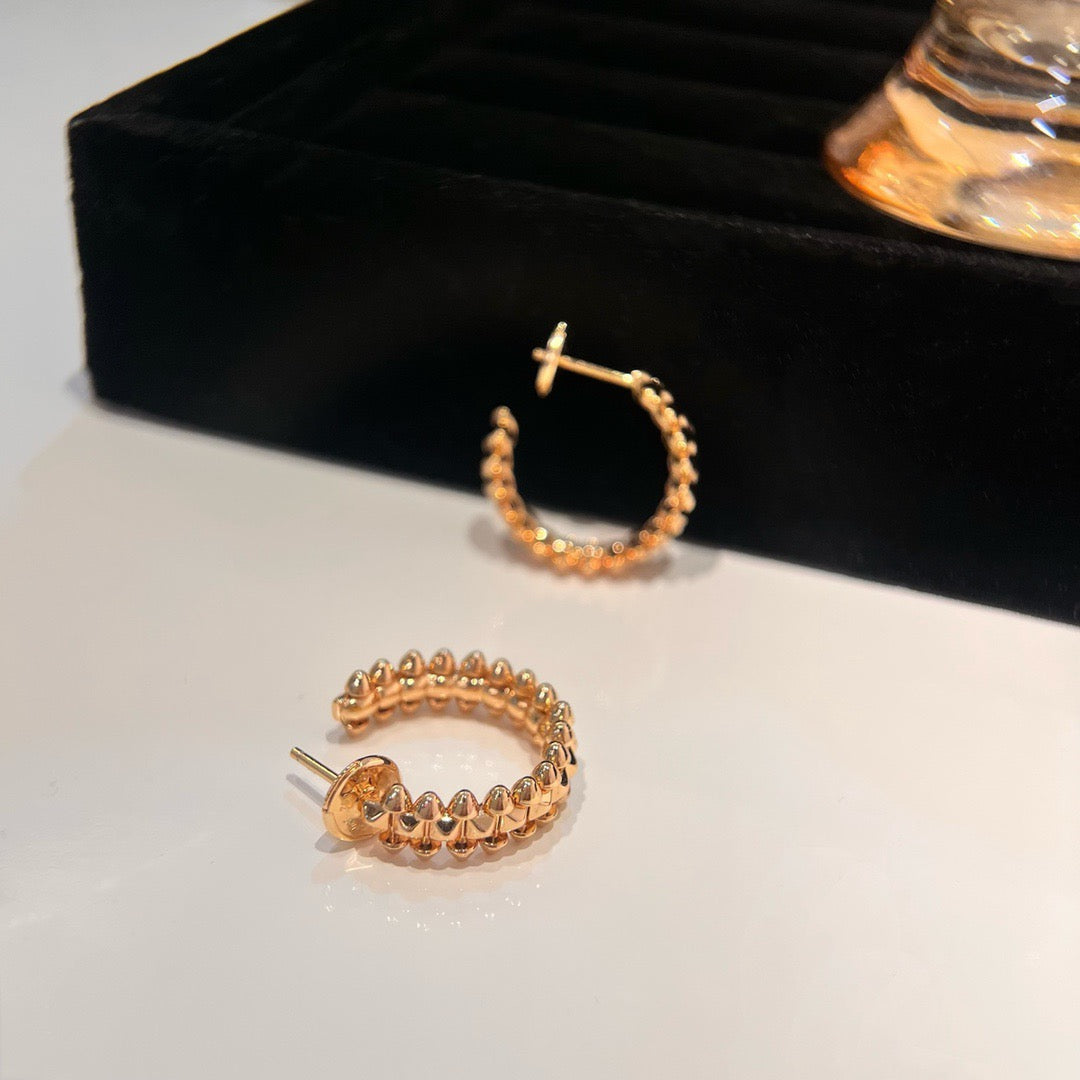 [Rose Jewellery]CLASH SMALL HOOP EARRINGS