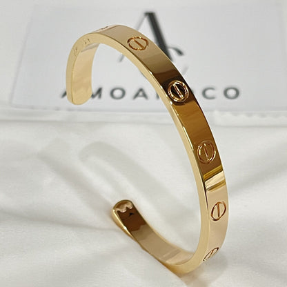 [Rose Jewellery]LOVE BRACELET 6.1MM OPEN CUFF