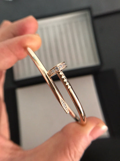 [Rose Jewellery]JUSTE BRACELET 3.5MM DIAMONDS