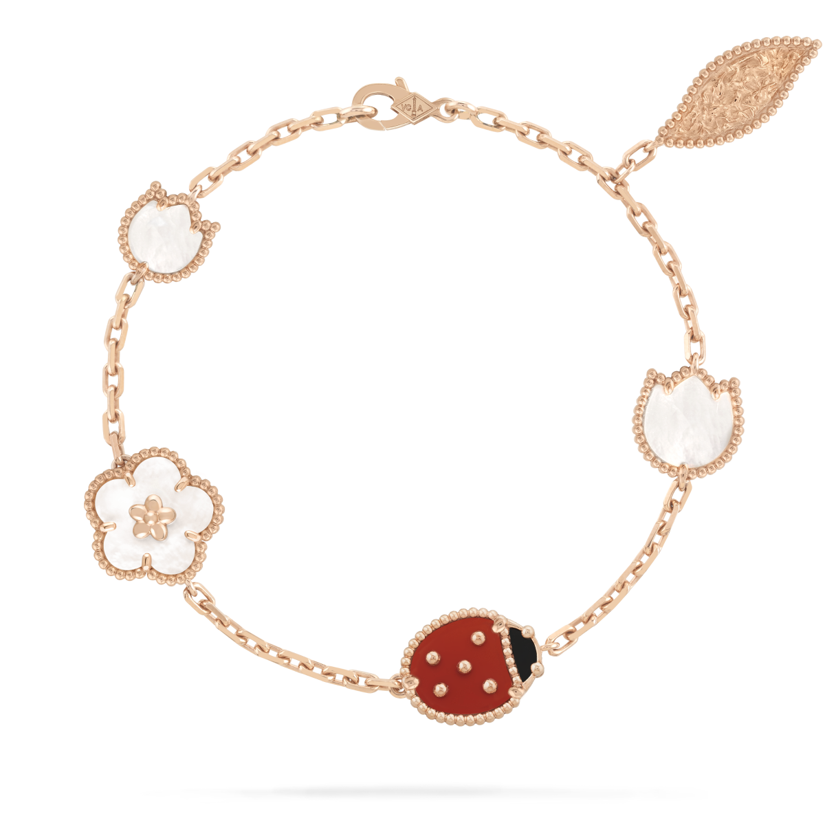 [Rose Jewellery]LUCKY SPRING 5 MOTIF BRACELET