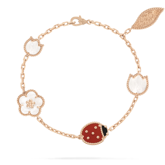 [Rose Jewellery]LUCKY SPRING 5 MOTIF BRACELET