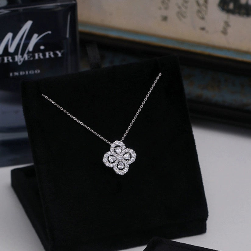 [Rose Jewellery]LOOP NECKLACE FULL MOTIF DIAMOND COMBINATION