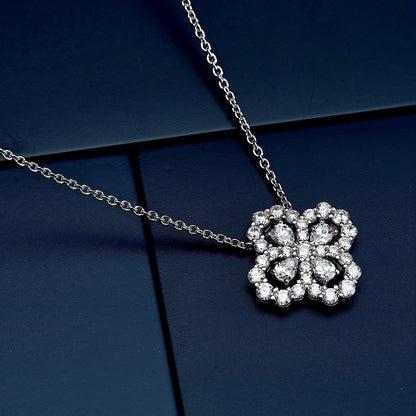 [Rose Jewellery]LOOP NECKLACE FULL MOTIF DIAMOND COMBINATION