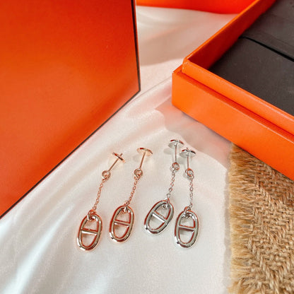 [Rose Jewellery]CHAINE TASSEL EARRINGS