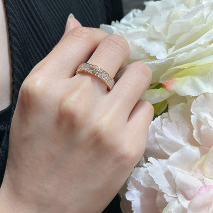 [Rose Jewellery]KELLY PINK GOLD DIAMOND RING