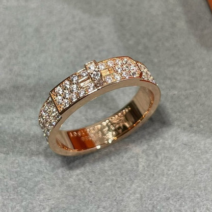 [Rose Jewellery]KELLY PINK GOLD DIAMOND RING