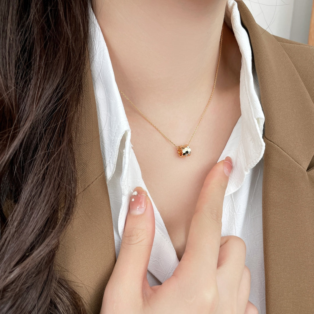 [Rose Jewellery]BEE MINI PEDANT DIAMOND NECKLACE