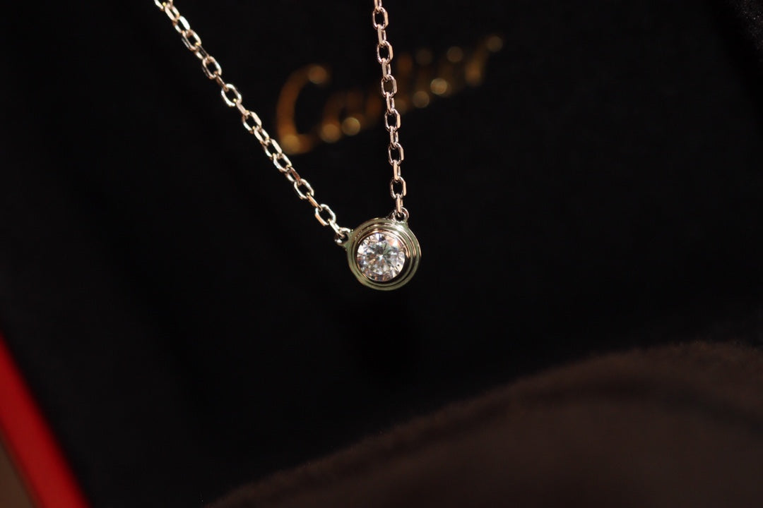 [Rose Jewellery]DAMOUR DIAMOND NECKLACE