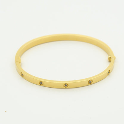 [Rose Jewellery]LOVE BRACELET 3.65MM 10 DIAMONDS