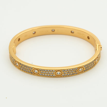 [Rose Jewellery]LOVE BRACELET 6.1MM DIAMOND-PAVED 10 BIG DIAMONDS