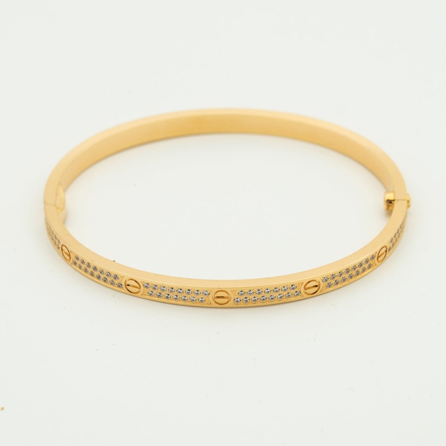 [Rose Jewellery]LOVE BRACELET 3.65MM DIAMOND-PAVED