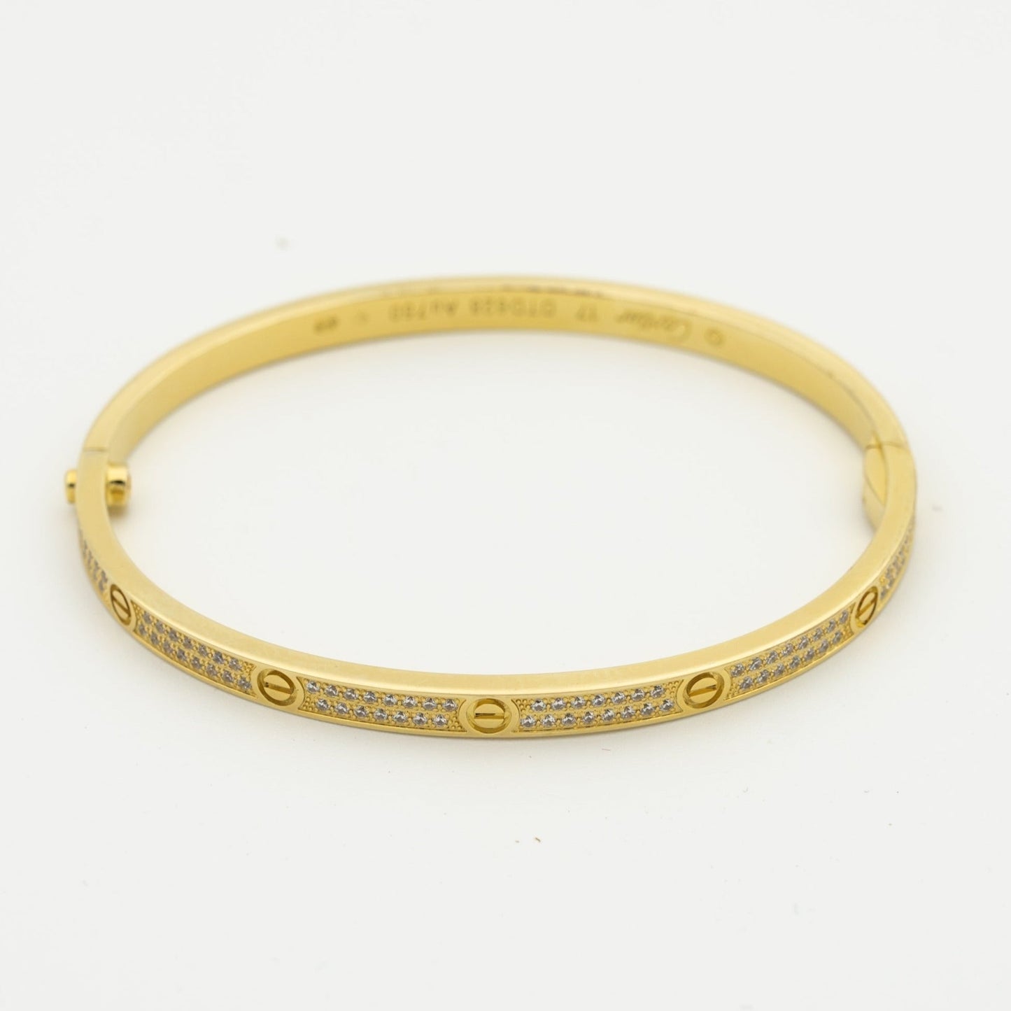 [Rose Jewellery]LOVE BRACELET 3.65MM DIAMOND-PAVED