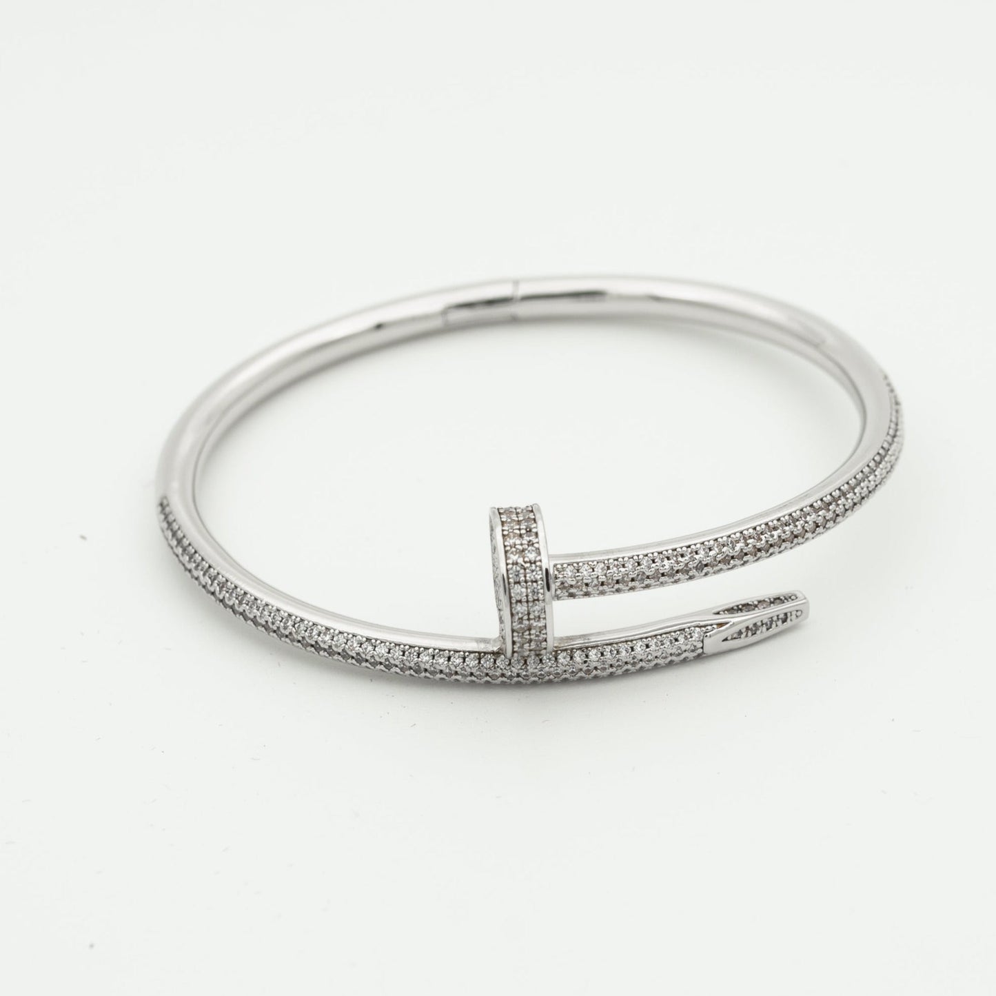 JUSTE BRACELET 3.5MM ALL DIAMONDS