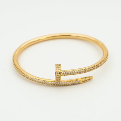 JUSTE BRACELET 3.5MM ALL DIAMONDS