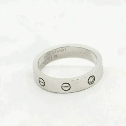 [Rose Jewellery]LOVE RING 4MM 1 DIAMOND SILVER