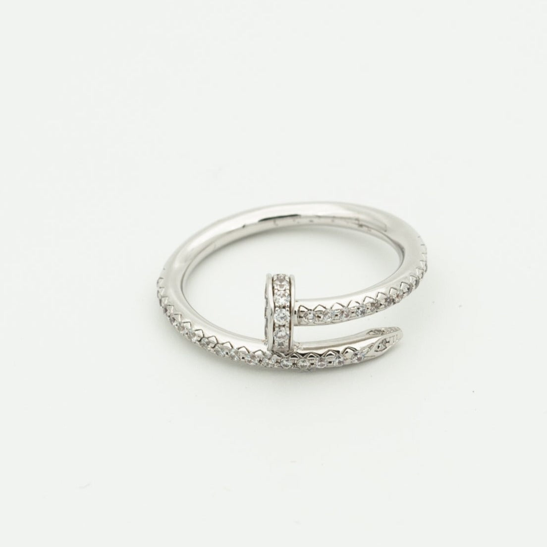 [Rose Jewellery]JUSTE RING 1.8MM SILVER DIAMONDS