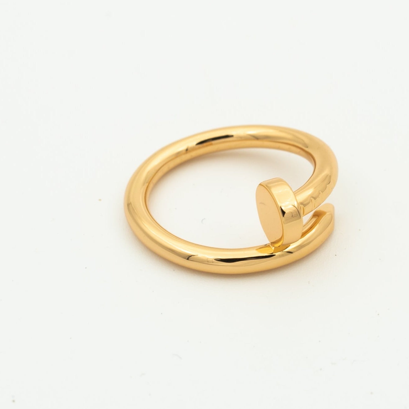 [Rose Jewellery]JUSTE RING 2.65MM PINK GOLD