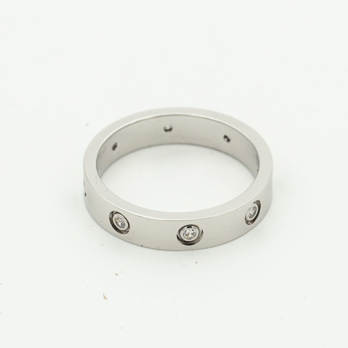 [Rose Jewellery]LOVE RING 3.6MM 8 DIAMONDS