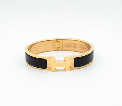 [Rose Jewellery]H BLACK BRACELET