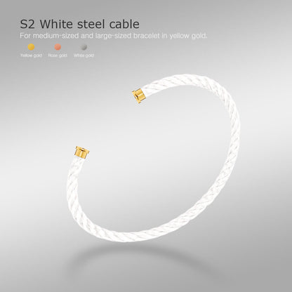 [Rose Jewellery]FORCE SERIES BRACELET CABLES 50 CHOICES (DIY SELECTION)