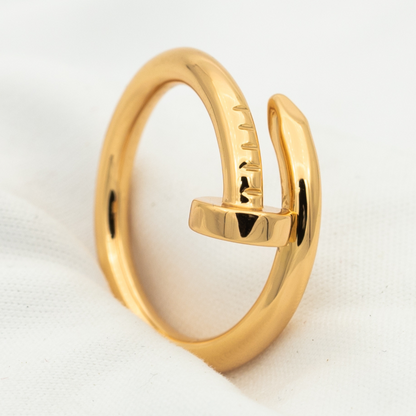 [Rose Jewellery]JUSTE RING 2.65MM PINK GOLD