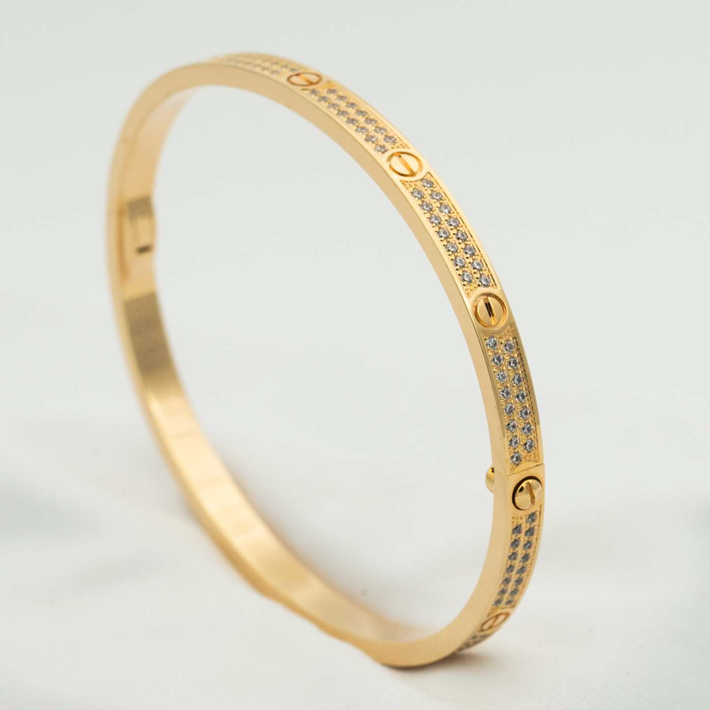 [Rose Jewellery]LOVE BRACELET 3.65MM DIAMOND-PAVED