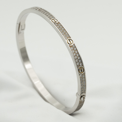 [Rose Jewellery]LOVE BRACELET 3.65MM DIAMOND-PAVED