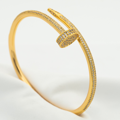 [Rose Jewellery]JUSTE BRACELET 3.5MM ALL DIAMONDS