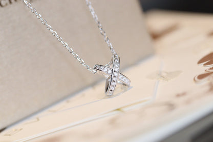 [Rose Jewellery]JEUX DE DIAMOND NECKLACE