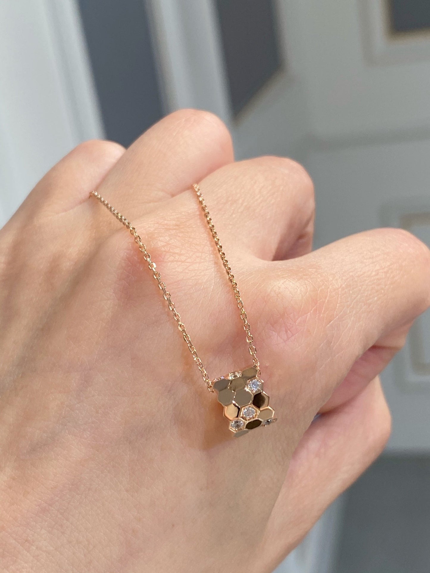 [Rose Jewellery]BEE LOVE DIAMOND NECKLACE