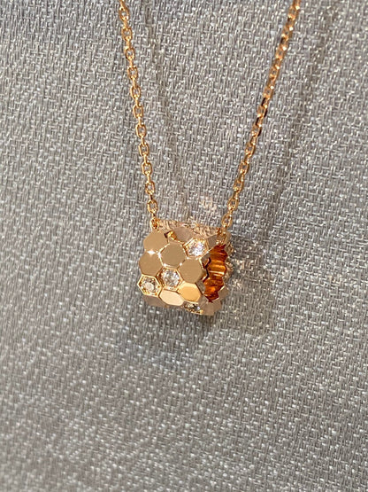 [Rose Jewellery]BEE LOVE DIAMOND NECKLACE