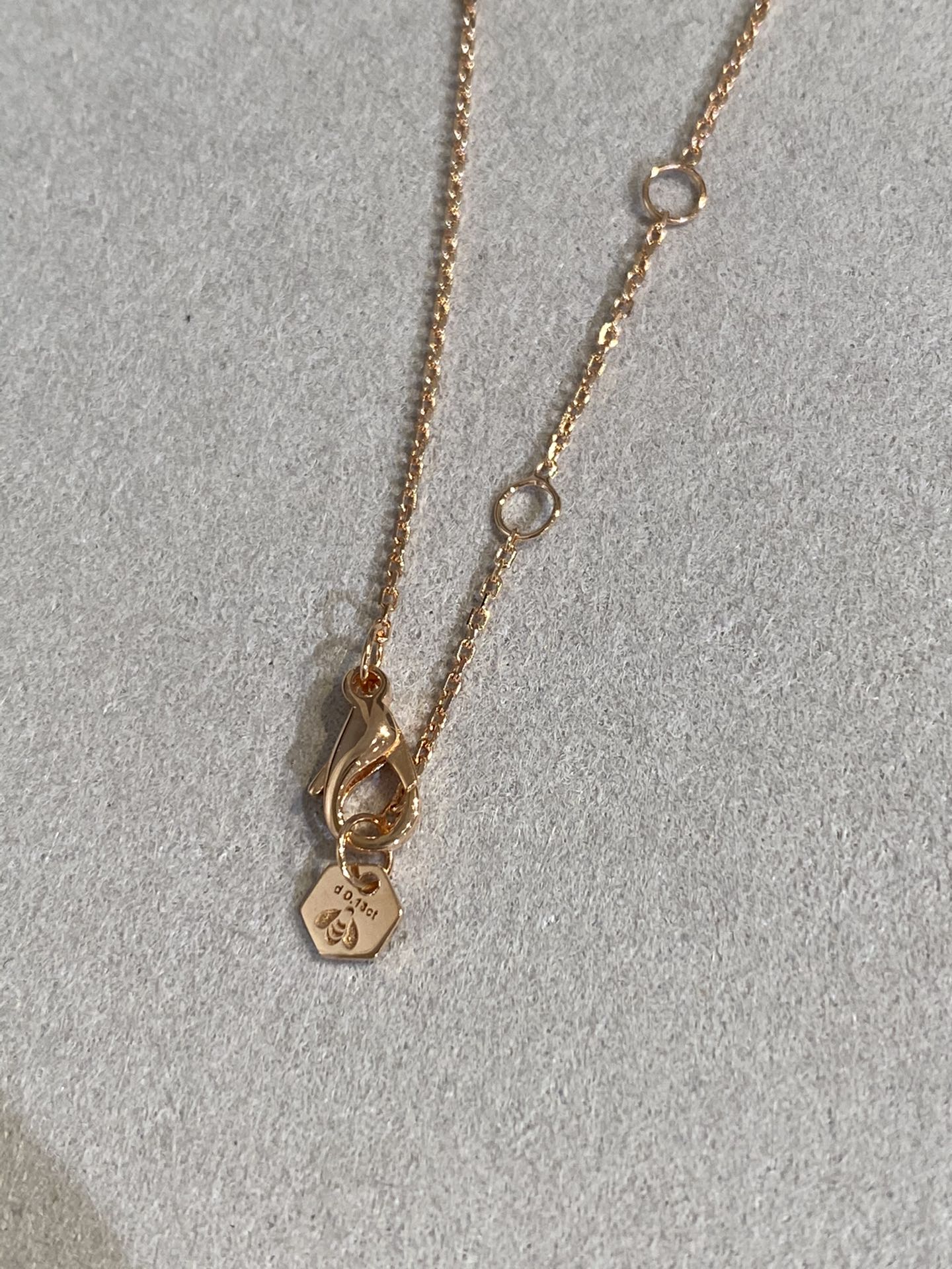 [Rose Jewellery]BEE LOVE DIAMOND NECKLACE