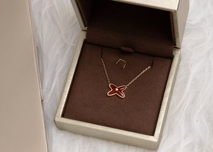 [Rose Jewellery]JEUX DE NECKLACE 1 DIAMOND